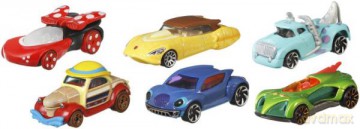 Hot Wheels Samochód Bohaterowie Disney