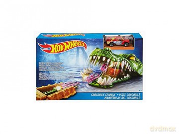 Hot Wheels Zestawy torów z potworami