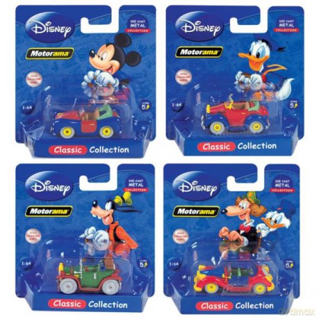 HR Auto Disney-blister