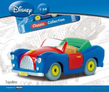 HR Auto Disney-blister