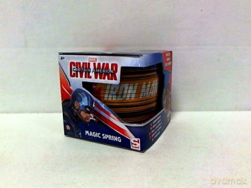HR Magiczna sprężyna Capitan America