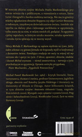 Słońce Możliwość Radość - Michał Paweł Markowski [KSIĄŻKA]