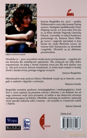 Obsoletki - Justyna Bargielska [KSIĄŻKA]