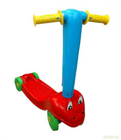 Hulajnoga Krokodyl Lazur w worku