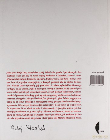 Dziennik pisany później - Andrzej Stasiuk [KSIĄŻKA]