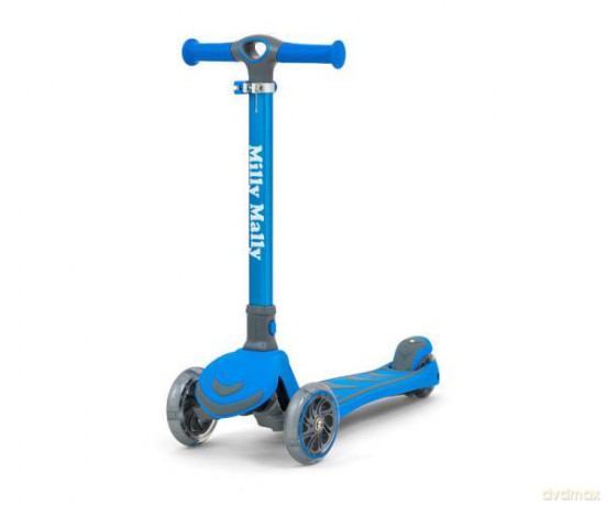 Hulajnoga trójkołowa Scooter Boogie niebieska