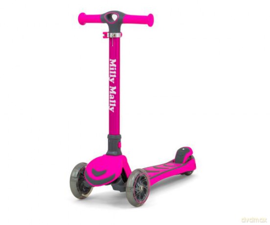 Hulajnoga trójkołowa Scooter Boogie różowa
