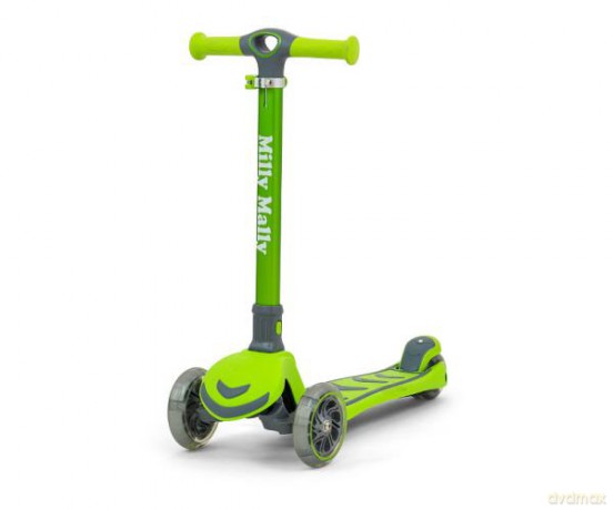 Hulajnoga trójkołowa Scooter Boogie zielona