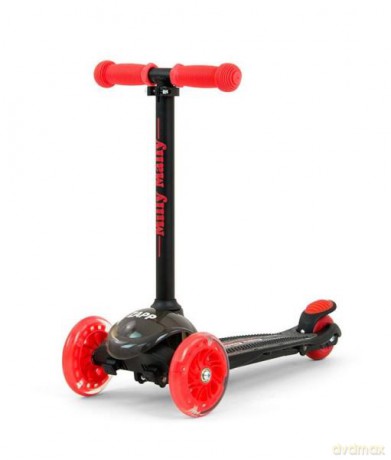 Hulajnoga trójkołowa Scooter Zapp czarna
