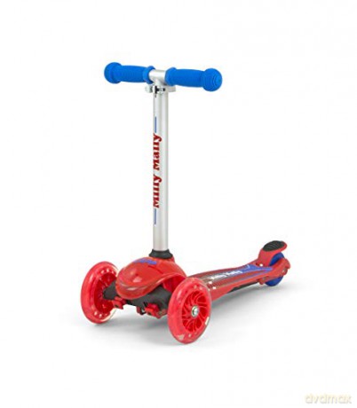 Hulajnoga trójkołowa Scooter Zapp czerwona