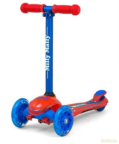 Hulajnoga trójkołowa Scooter Zapp czerwona
