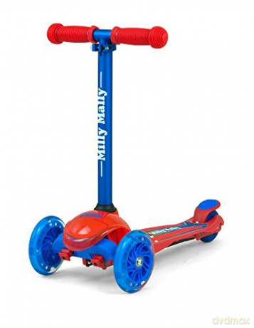 Hulajnoga trójkołowa Scooter Zapp czerwona