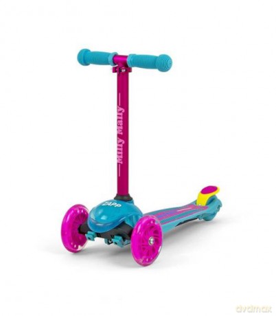 Hulajnoga trójkołowa Scooter Zapp różowa