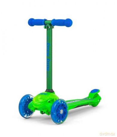 Hulajnoga trójkołowa Scooter Zapp zielona