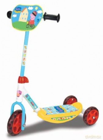 Hulajnoga trójkołowa Świnka Peppa