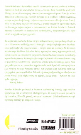 Dziennik Hadriena i Rumianki 1300 kilometrów przez Francję - Rabouin Hadrien [KSIĄŻKA]