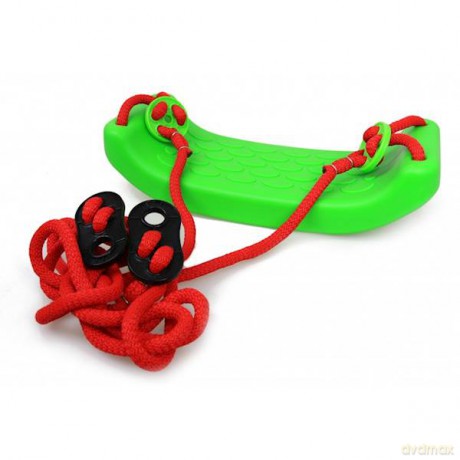 Huśtawka NIKOLA plastikowa deska (wysyłka losowa)