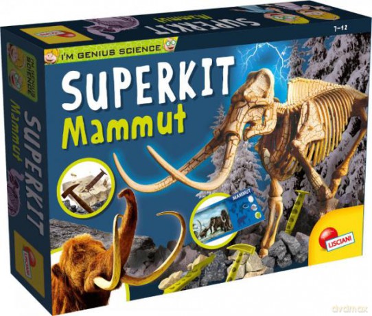 I'm a Genius Mamut Super kit