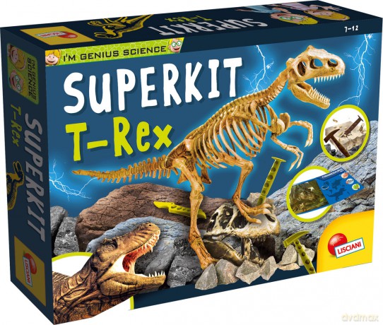 I'm a Genius T-Rex Super kit