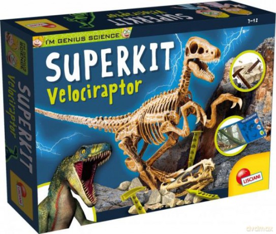 I'm a Genius Velociraptor Super kit