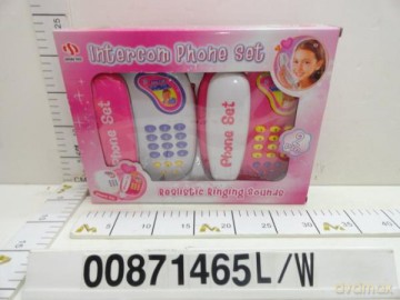 Interkom na baterie