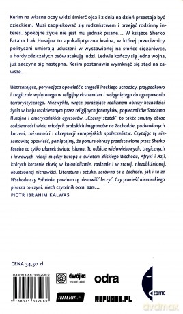 Czarny Statek - Sherko Fatah [KSIĄŻKA]