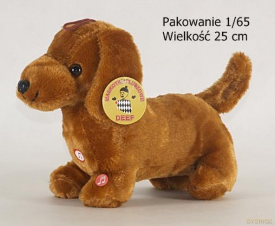 Jamnik z głosem