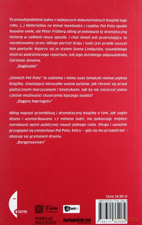 Uśmiech Pol Pota - Peter Fröberg Idling [KSIĄŻKA]