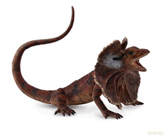 Jaszczurka Agama kołnierzasta [FIGURKA]