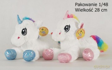 Jednorożec biały duży