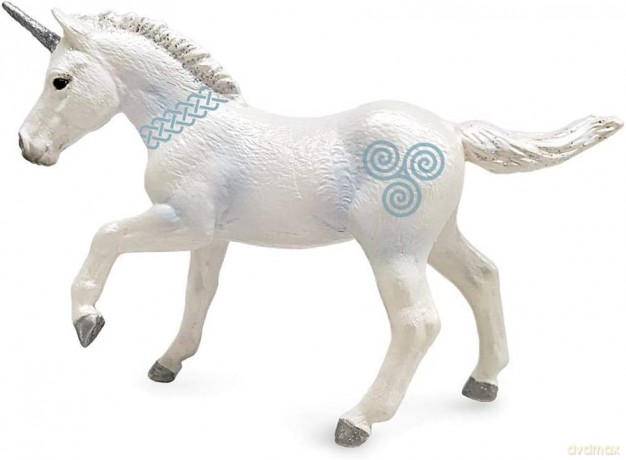 Jednorożec niebieski Foal [FIGURKA]