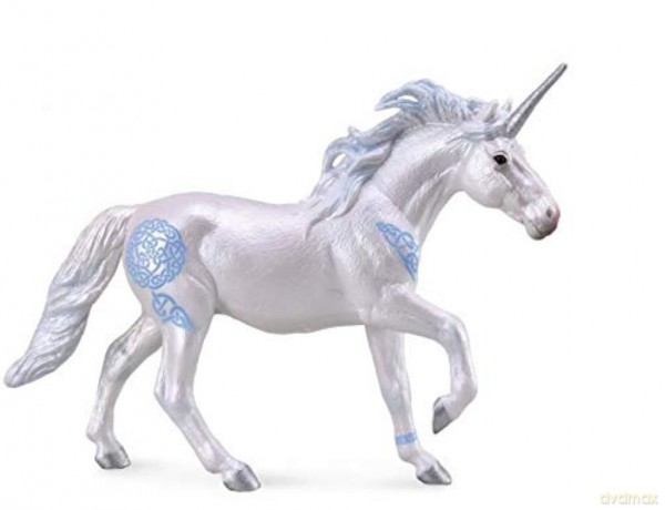 Jednorożec Stallion Niebieski [FIGURKA]