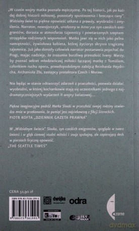 Widzialny Świat - Mark Slouka [KSIĄŻKA]