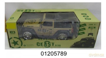 Jeep na radio