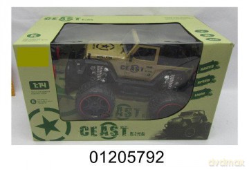 Jeep na radio