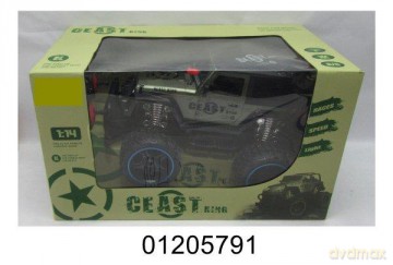 Jeep na radio