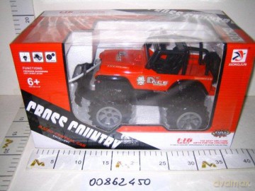 Jeep na radio Cross Country