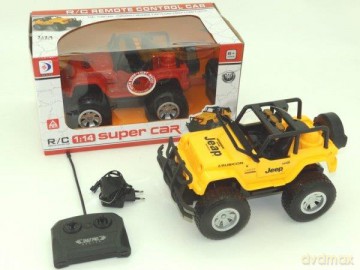 Jeep na radio RC