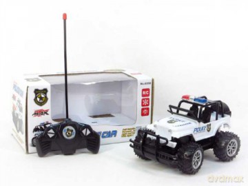 Jeep na radio światło