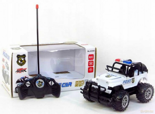 Jeep na radio światło