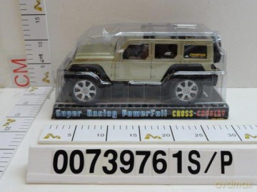 Jeep pod kloszem