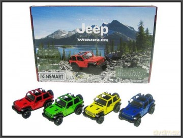 Jeep Wrangler 1 sztuka (wysyłka losowa)