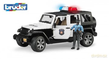 Jeep Wrangler Unlimited Rubicon policyjny (