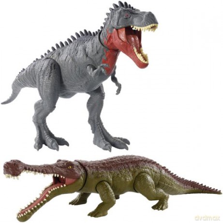 Jurassic World Dinozaury Mega szczęki GJP [FIGURKA]