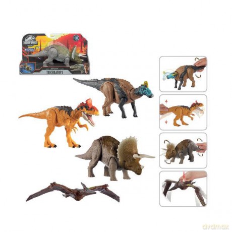 Jurassic World Dinozaury Ryk bojowy GJN [FIGURKA]