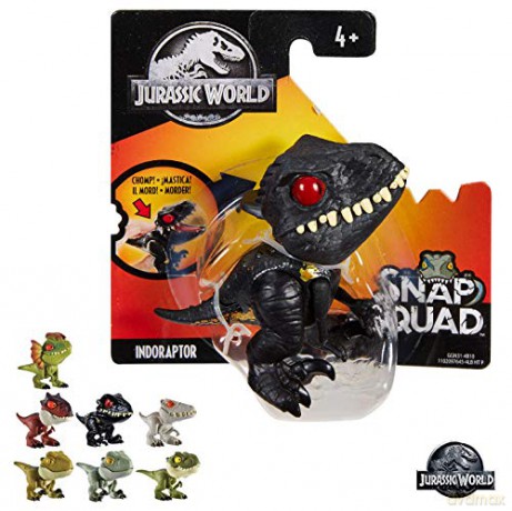 Jurassic World Snap Squad Dinozaury figurki GKX [FIGURKA]