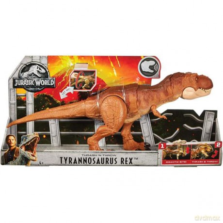 JURRASIC Atakujący T-Rex FMY [FIGURKA]