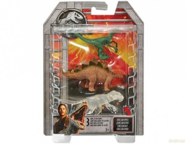 JURRASIC Dinozaury mini [FIGURKA]