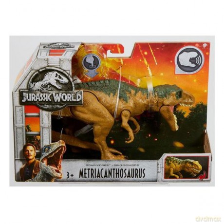 JURRASIC Dinozaury z dźwiękiem FMM [FIGURKA]