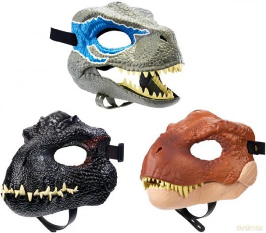 JURRASIC Maska FLY [FIGURKA]